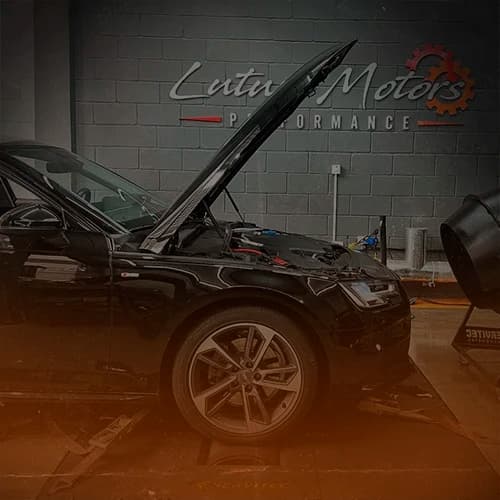 Audi A4 — remap por stages na Lutum Motors