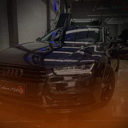 Audi A7 — remap por stages na Lutum Motors