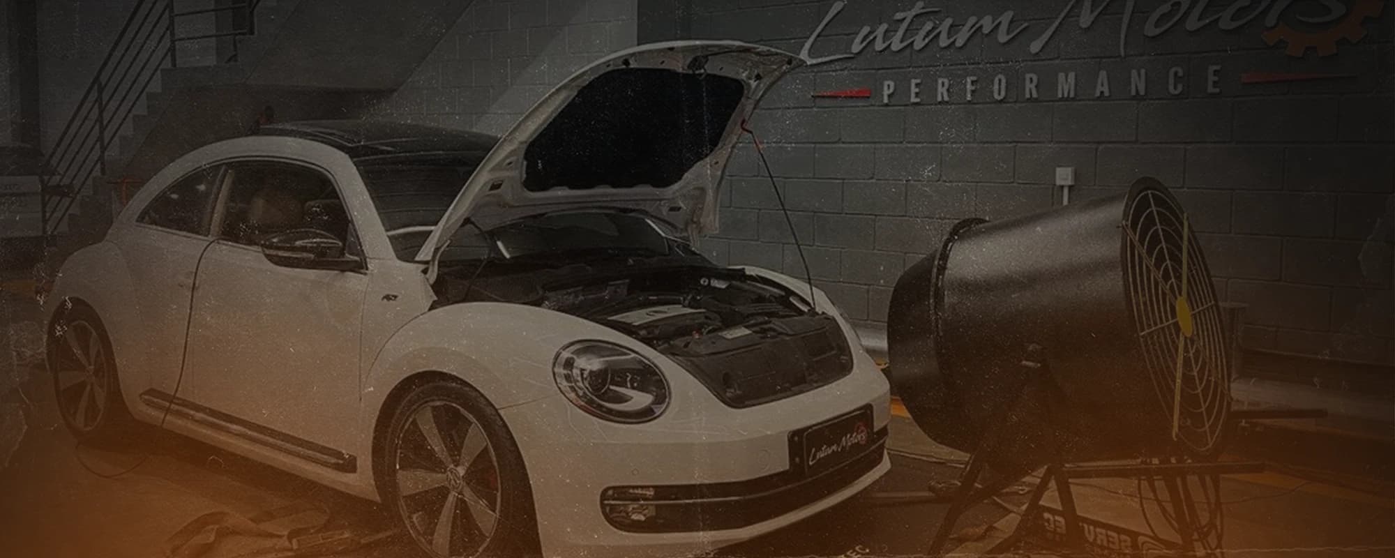 Volkswagen Fusca — remap por stages na Lutum Motors