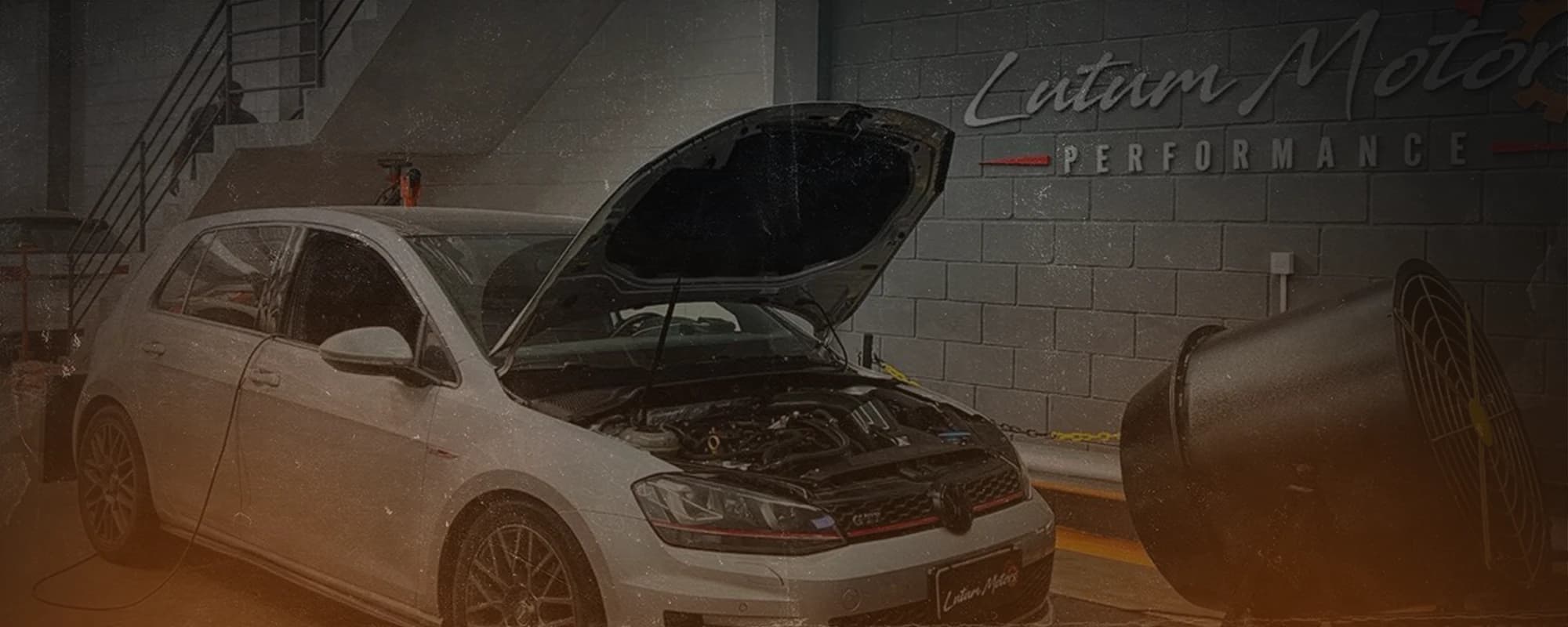 Volkswagen Golf — remap por stages na Lutum Motors