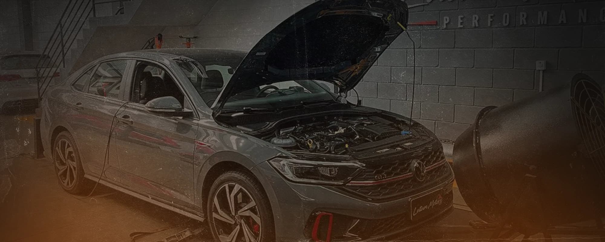 Volkswagen Jetta — remap por stages na Lutum Motors
