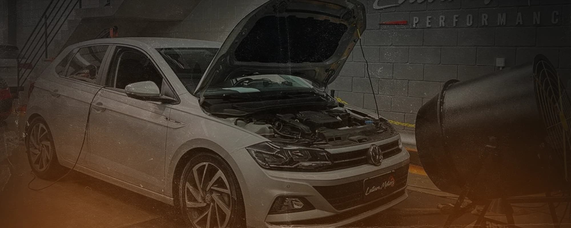 Volkswagen Polo — remap por stages na Lutum Motors
