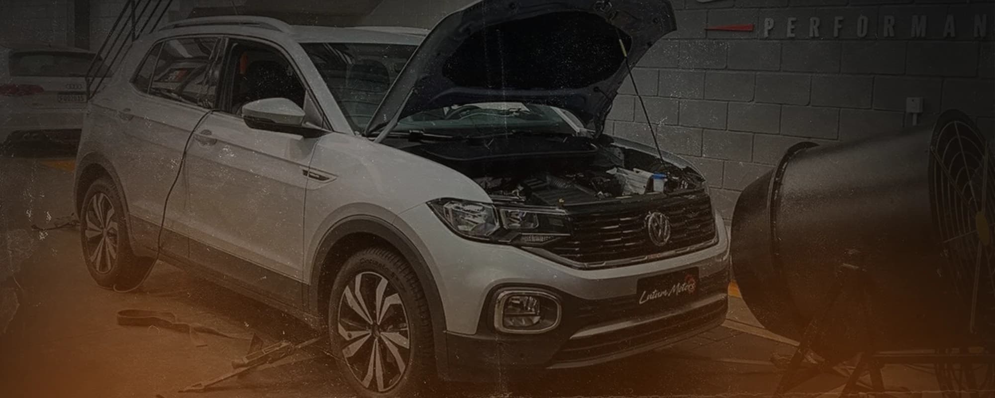 Volkswagen T-Cross — remap por stages na Lutum Motors