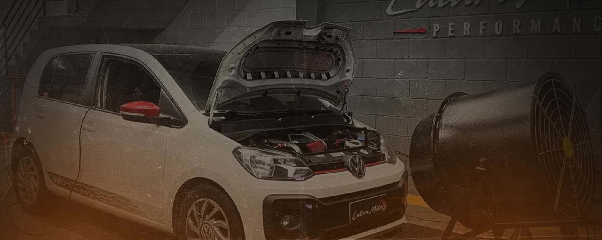 Volkswagen Up! — remap por stages na Lutum Motors