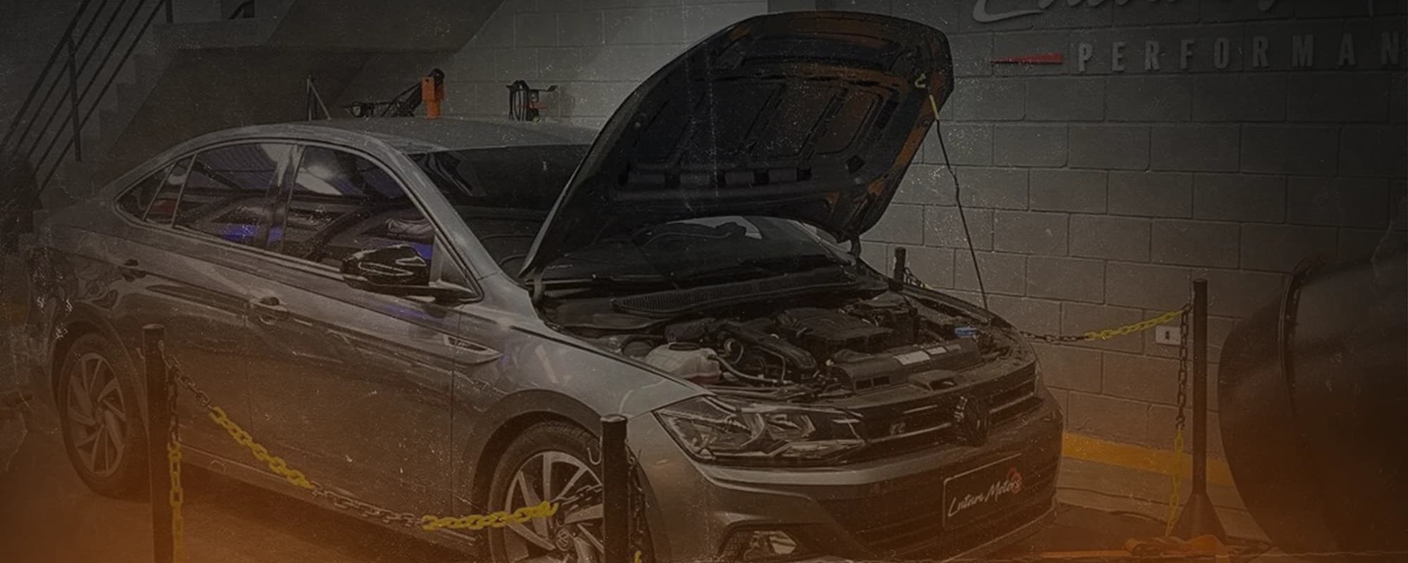Volkswagen Virtus — remap por stages na Lutum Motors