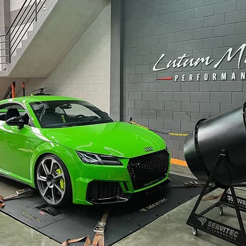 Mecânica Audi na Lutum Motors