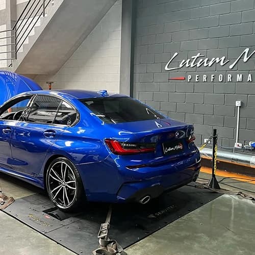 Mecânica BMW na Lutum Motors