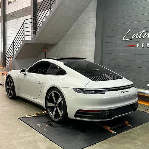 Mecânica Porsche na Lutum Motors