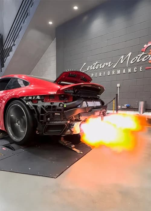 Performance Lamborghini na Lutum Motors